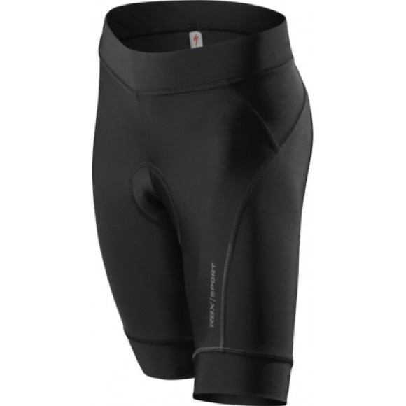 Women’s Specialized RBX Sport Bike Shorts UPF 50 Size M Style # 642E-0703 *NWT* - Picture 1 of 9